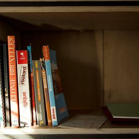 B&B La Chambre De Plume Schaerbeek Εξωτερικό φωτογραφία