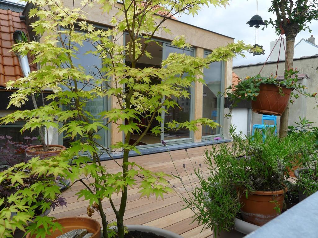 B&B La Chambre De Plume Schaerbeek Εξωτερικό φωτογραφία