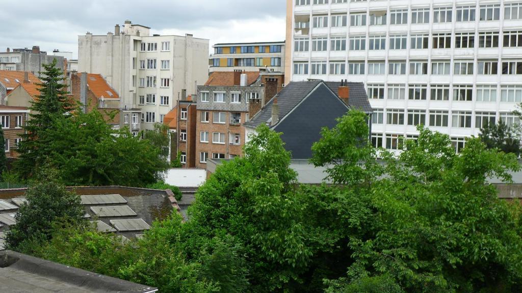 B&B La Chambre De Plume Schaerbeek Εξωτερικό φωτογραφία