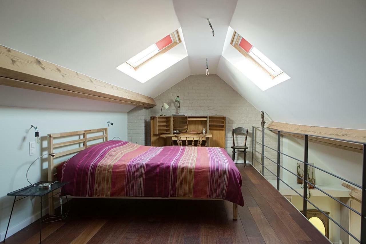 B&B La Chambre De Plume Schaerbeek Εξωτερικό φωτογραφία