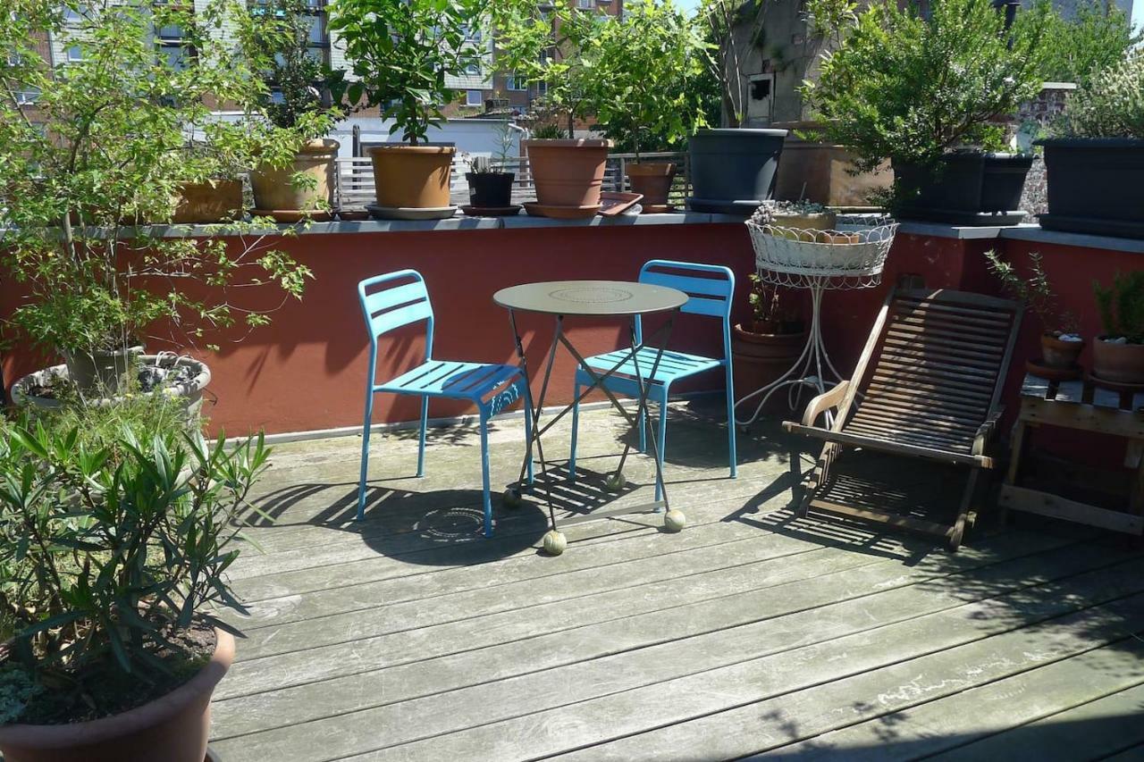 B&B La Chambre De Plume Schaerbeek Εξωτερικό φωτογραφία