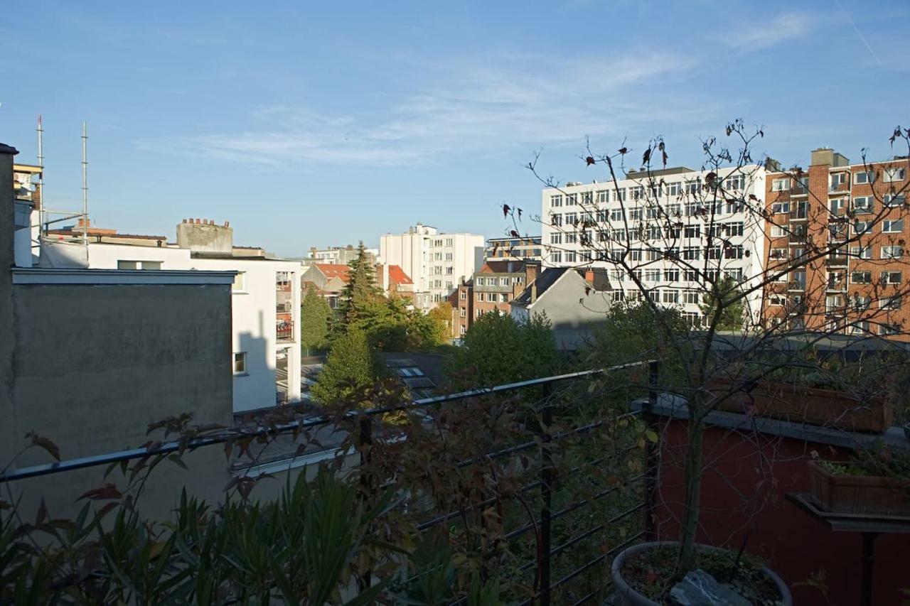 B&B La Chambre De Plume Schaerbeek Εξωτερικό φωτογραφία