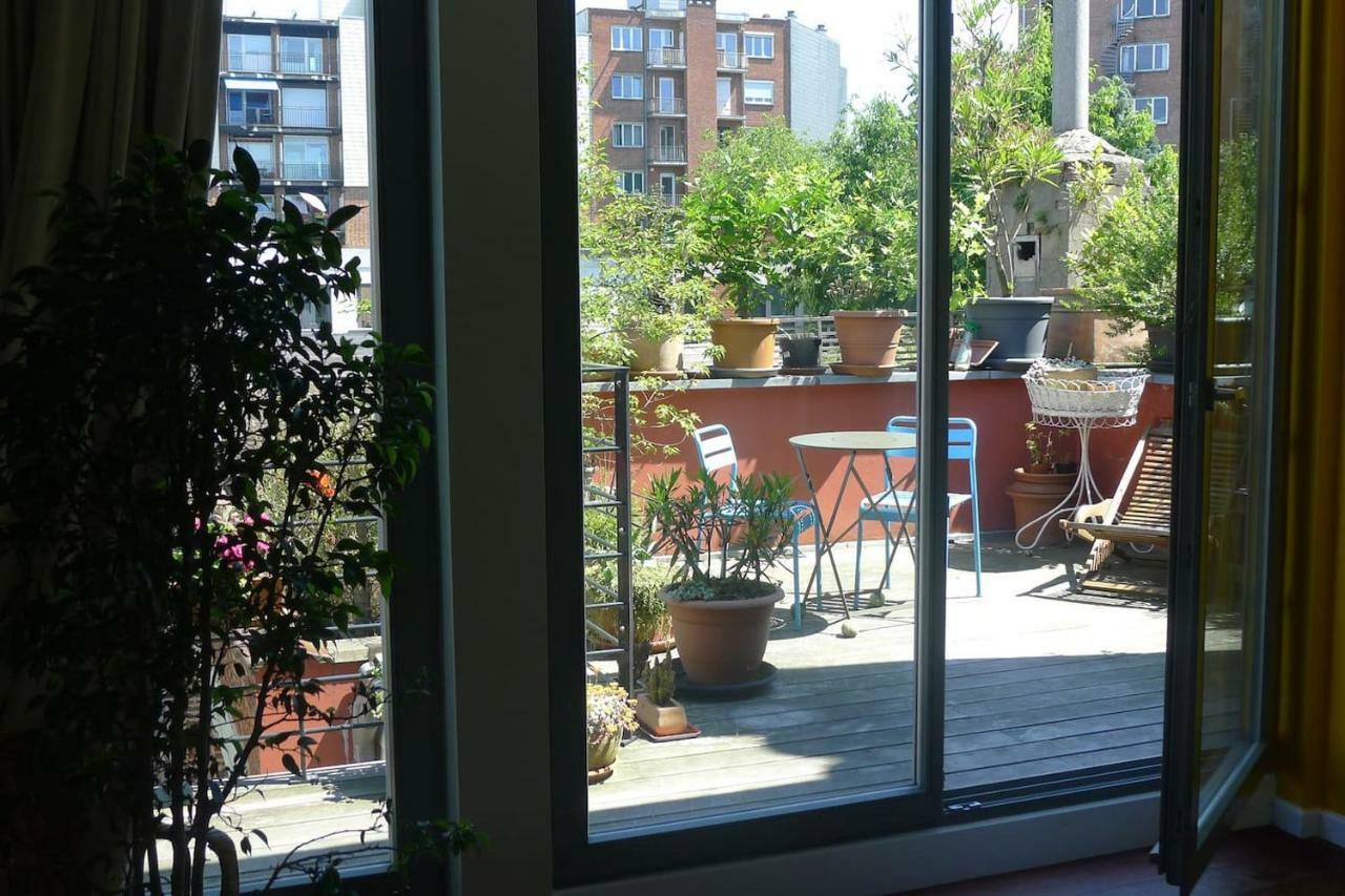 B&B La Chambre De Plume Schaerbeek Εξωτερικό φωτογραφία