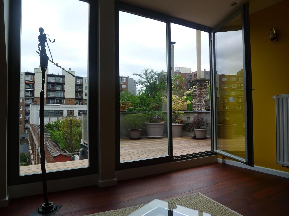 B&B La Chambre De Plume Schaerbeek Εξωτερικό φωτογραφία