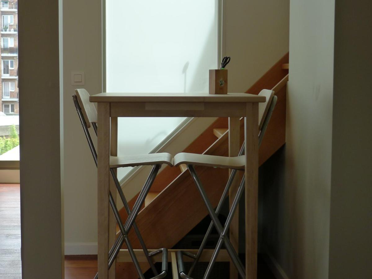 B&B La Chambre De Plume Schaerbeek Εξωτερικό φωτογραφία